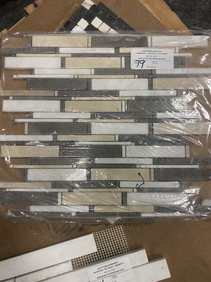 LAGOS CREMA MARFIL MOS 12 x 12 Stone China