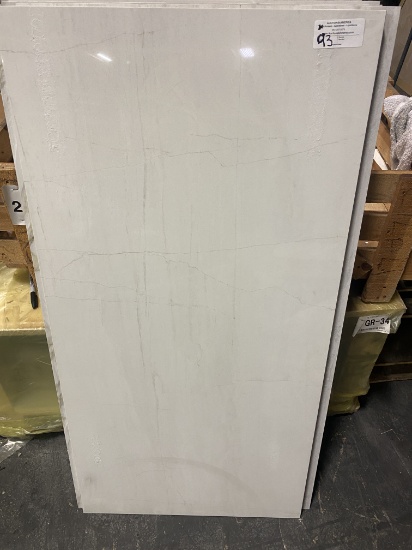 SWEET BLANCO HIGH GLASS RET 24 x 48 porc Spain