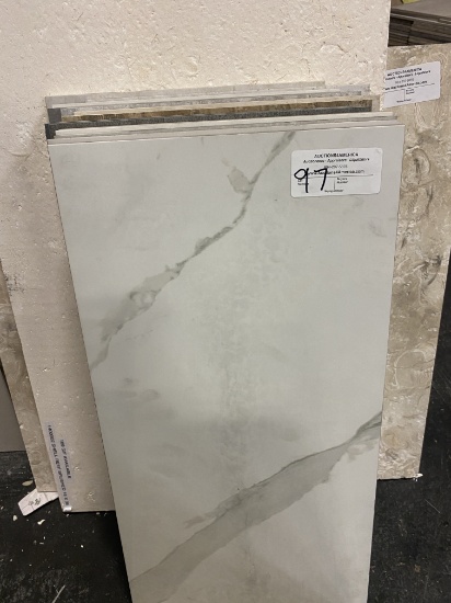 STATUARY BLANCO HIGH GLASS 12 x 24 porc Spain