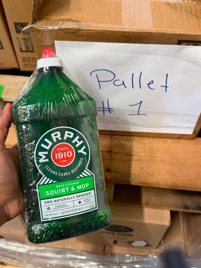Murphy Squirt & Mop Wood Cleaner - 32 fl. oz.