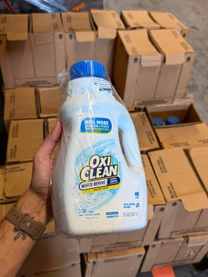 OxiClean White Revive Laundry Whitener & Stain Remover - 40 Loads, 50 fl. oz.