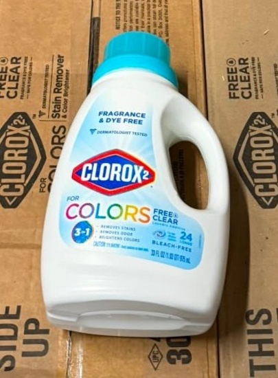 Clorox Free & Clear Stain Remover for Colors - 39 fl. oz.