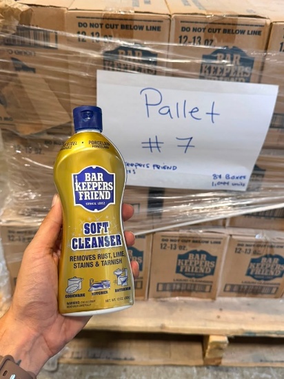 Bar Keepers Friend Soft Cleanser - 13 oz. Bottles