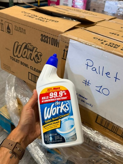 The Works Toilet Bowl Cleaner - 32 fl. oz. Bottles