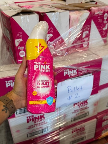 The Pink Stuff Miracle Toilet Cleaner - 725 mL Bottles