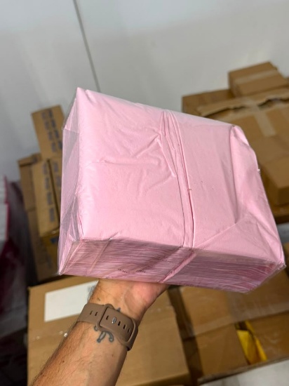 Choice Pink Paper Napkins - Bulk Case Lot