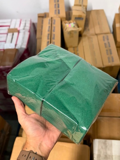 Green Paper Napkins - Bulk Case Lot