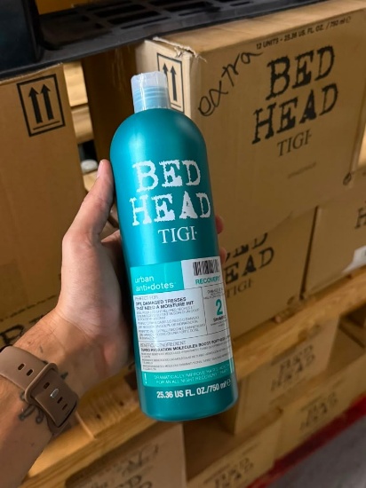 Bed Head TIGI Urban Antidotes Recovery Shampoo - 25.36 fl. oz.