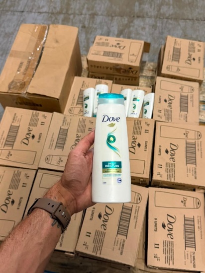 Dove Daily Moisture Shampoo - Bottles