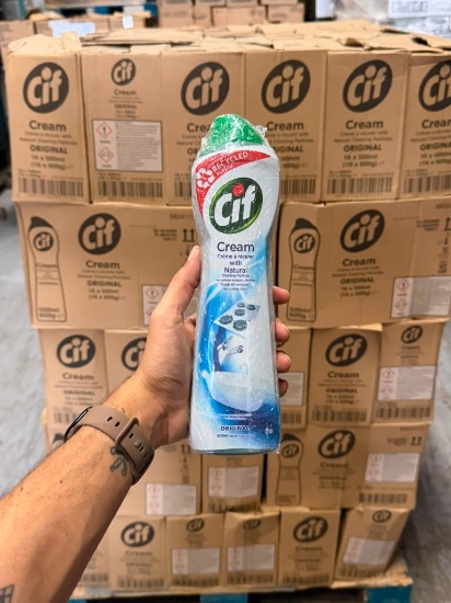 Cif Cream Original Cleaner - 500 mL Bottles