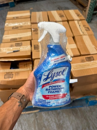 Lysol Power Bathroom Foamer - 32 fl. oz. Bottles