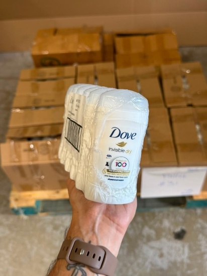 Dove Invisible Dry Antiperspirant Deodorant Sticks - 40 mL