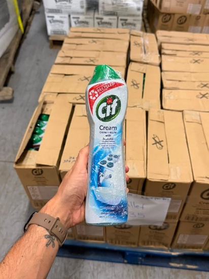 Cif Cream Original Cleaner - 500 mL Bottles