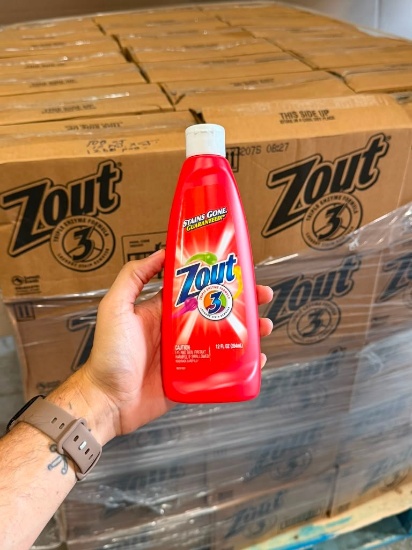 Zout Triple Enzyme Formula Stain Remover - 12 fl. oz.
