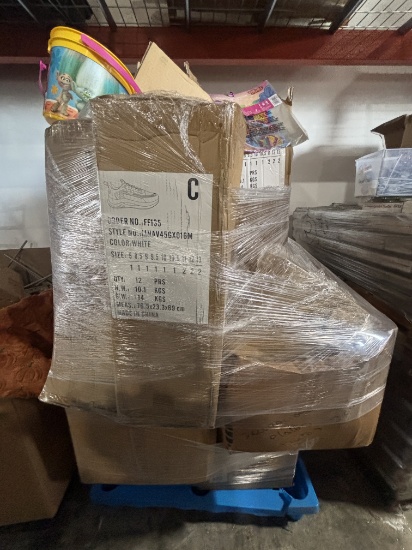 Large Pallet Lot of Childrens Toys & Party Supplies - Lot Price