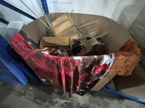 Large Pallet Lot of Boxed Merchandise / Boxed Decor & More