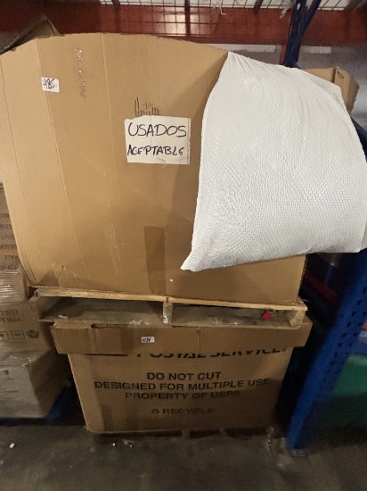 Large Pallet Lot of Bedding & Fabric Merchandise in Bags