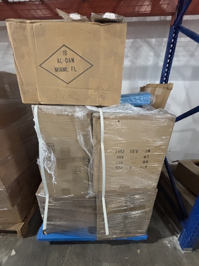 Large Pallet Lot of Party Supplies & Decoration - New in Case
