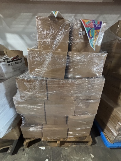 Large Pallet Lot of Party Supplies / Hunchback of Notre Dom Decor