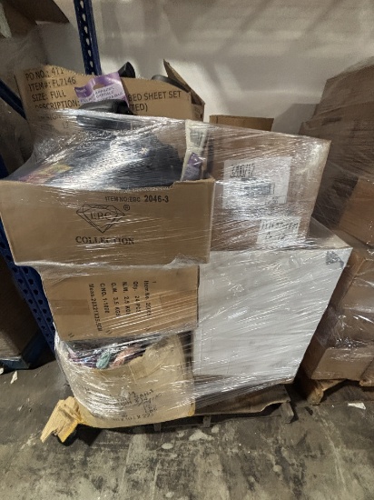 Large Pallet Lot of Carry Bags & Dish Set - Boxed Merchandise