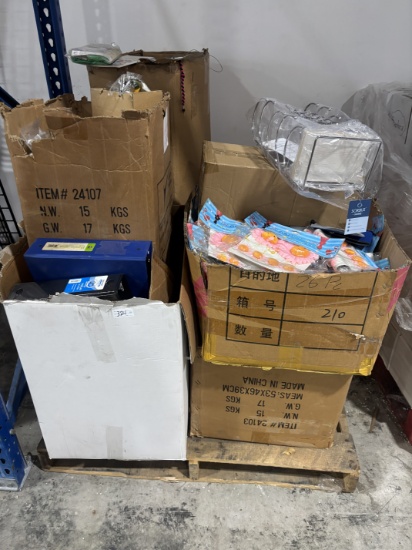 Pallet Lot of Party Supplies & Decorations / New - Case Lot