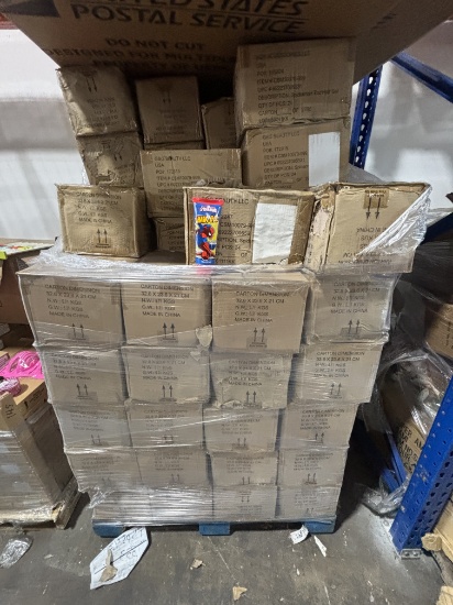 SPIDERMAN Hair Gel Case Lot / Marvel Spider-Man Hair Gel. There are (24) pcs per case and there are
