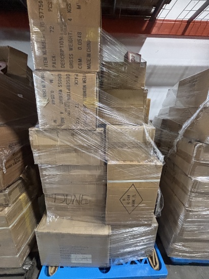 Large Pallet Lot of Party Supplies & Decoration - New in Case
