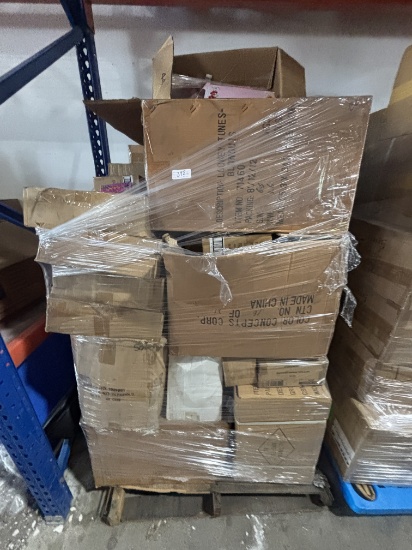 Large Pallet Lot of Party Supplies & Decoration - New in Case