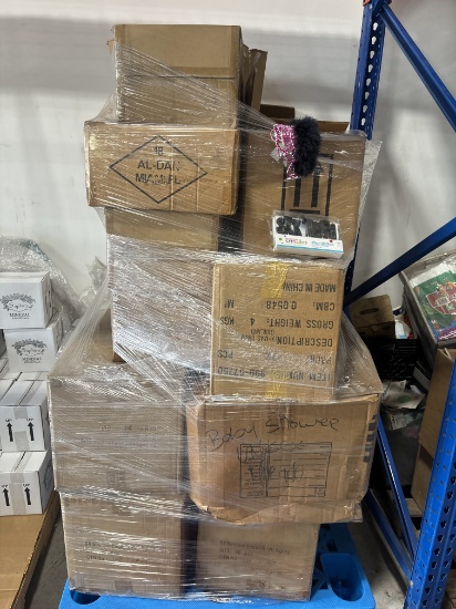 Large Pallet Lot of Party Supplies & Decoration - New in Case
