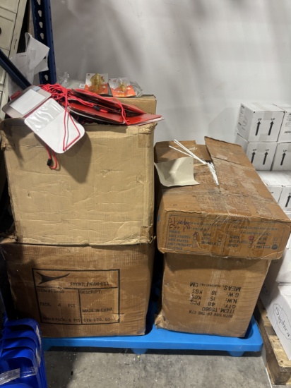 Pallet Lot of Bags & Baby Supplies / Some Party Supplies Case Lot