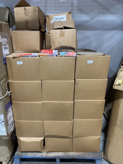 Pallet Lot of Party Supplies / Hunchback of Notre Dome Give Away Bags
