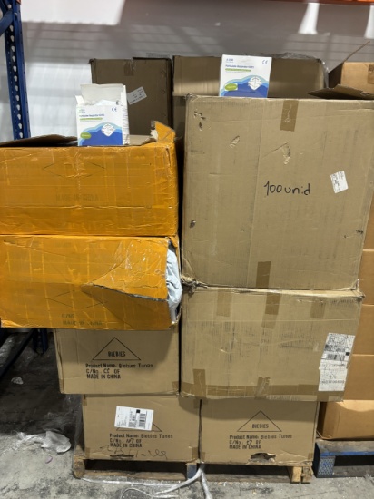 Large Pallet Lot of KN95 Respirator Mask & Babies Toys - NEW