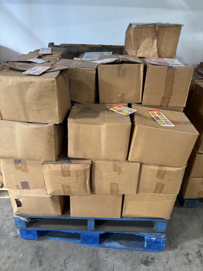 Large Pallet Lot of Party Supplies - Hunchback of Notre Dame Sticker Set