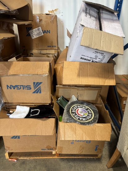 Pallet Lot of Party Supplies / Case or Box Lot Party Favors