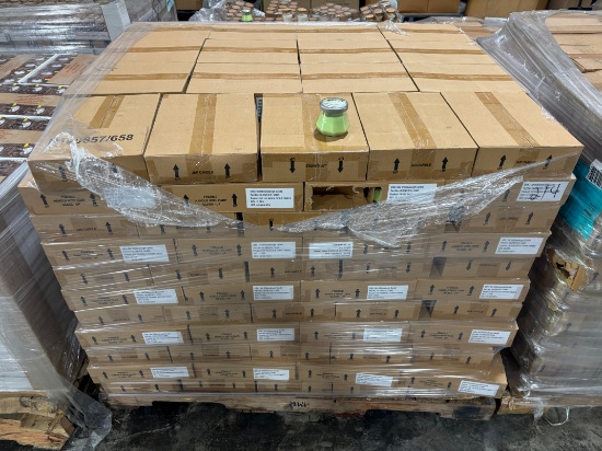 Large Pallet Lot of Old Williamsburgh Sage & Citrus Scented Candle