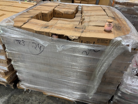 Large Pallet Lot of Old Williamsburgh Pink Moscato Scented Candle