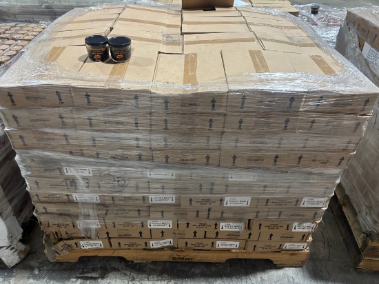 Pallet Lot of Old Williamsburgh Double Caramel Gelato Scented Candle (12 Pack)