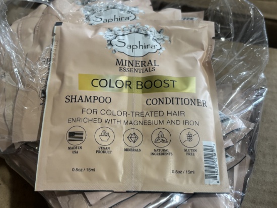 SAPHIRA Mineral Essentials Shampoo & Conditiner Pack