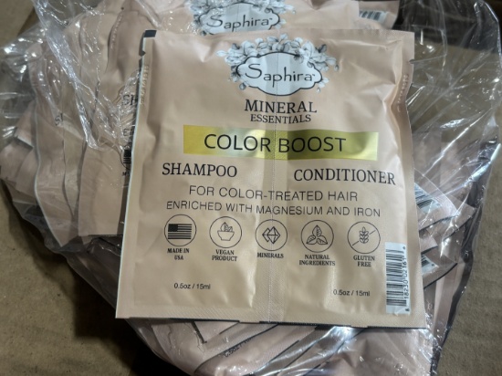 SAPHIRA Mineral Essentials Shampoo & Conditiner Pack