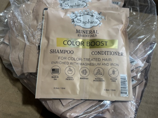 SAPHIRA Mineral Essentials Shampoo & Conditiner Pack