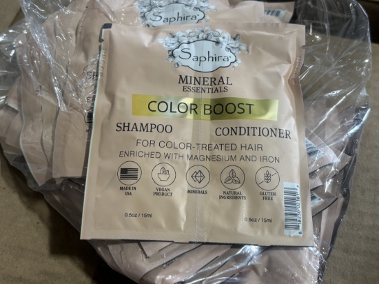 SAPHIRA Mineral Essentials Shampoo & Conditiner Pack