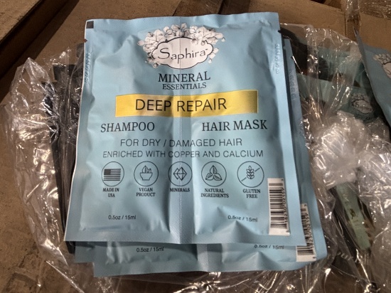 SAPHIRA Mineral Essentials Shampoo & Hair Mask Pack