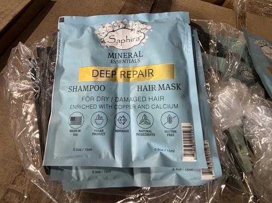 SAPHIRA Mineral Essentials Shampoo & Hair Mask Pack