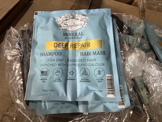 SAPHIRA Mineral Essentials Shampoo & Hair Mask Pack