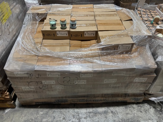 Pallet Lot of Old Williamsburgh Goode Vibes Scented Candle (12 Pack)