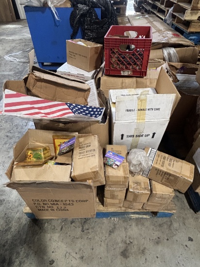 Pallet Lot of Party Supplies - Decorations & Much More