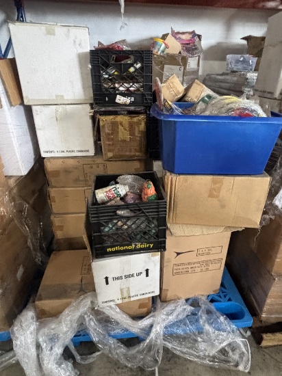 Pallet Lot of Party Supplies - Decorations & Much More
