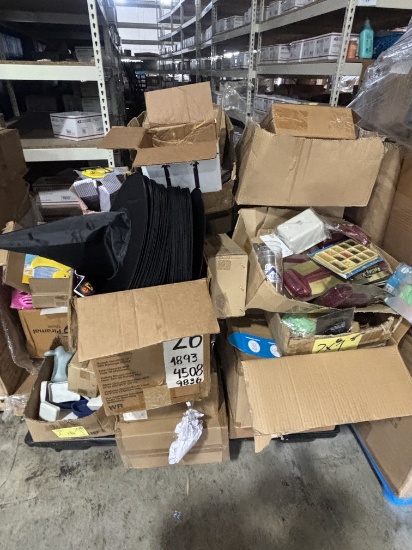 Large Pallet Lot of Party Supplies & Decorations - New Merch