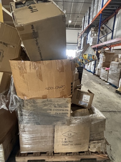 Large Pallet Lot of Party Supplies & Decorations - New Merch