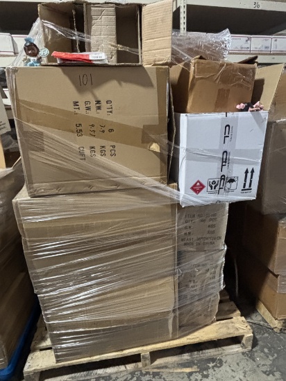 Large Pallet Lot of Party Supplies & Decorations - New Merch